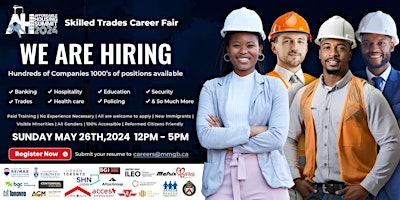 Hauptbild für Skilled Trades Career Fair