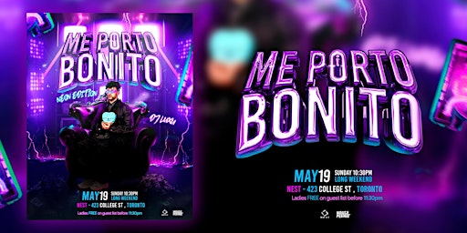 Me Porto Bonito "Neon Edition" primary image