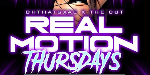 Primaire afbeelding van Real Motion Thursday at Starbar