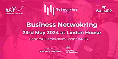 Networking London at Linden House