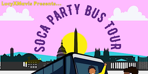 Soca Party Bus Tour primary image