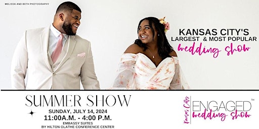 Kansas City Engaged Summer Wedding Show  primärbild