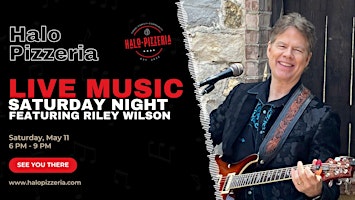 Hauptbild für Live Music Saturday Night - Riley Wilson