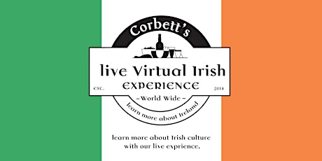 Live Online Irish Experience.