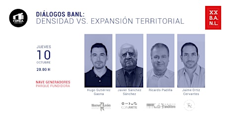 Imagen principal de DIÁLOGOS BANL: Densidad vs. Expansión Territorial
