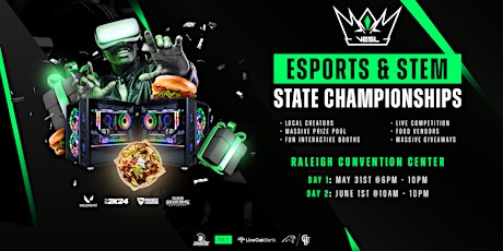 Varsity Esports and STEM League - State Championships (Spring 2024)