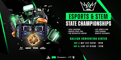 Image principale de Varsity Esports and STEM League - State Championships (Spring 2024)