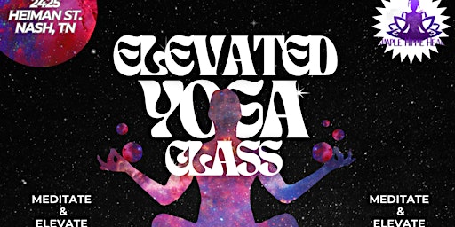 Primaire afbeelding van Elevated Yoga Class w/ Letimicia