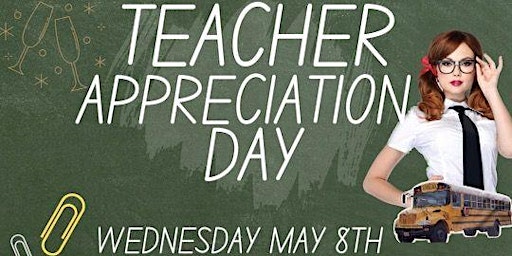 Imagen principal de CELEBRATE TEACHERS APPRECIATION DAY IN STYLE @CRU NORTH HOUSTON