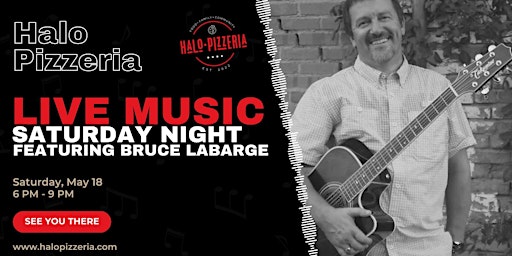 Hauptbild für Live Music Saturday Night - Bruce LaBarge
