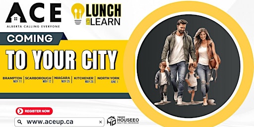 Primaire afbeelding van Alberta Calling Everyone  "ACE" - "Lunch" & "Learn" Session