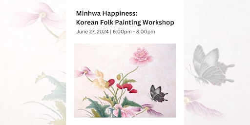 Immagine principale di Minhwa Happiness: Korean Folk Painting Workshop 