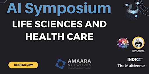 AI Symposium - Life Sciences and Health Care primary image