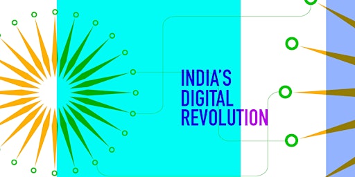 Imagem principal do evento India's Digital Revolution