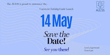 The Careers & Clerkship Guide Launch