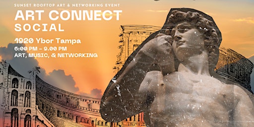 Immagine principale di Art Connect Social - Sunset Rooftop Networking 