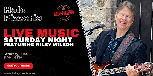 Imagen principal de Live Music Saturday Night - Riley Wilson