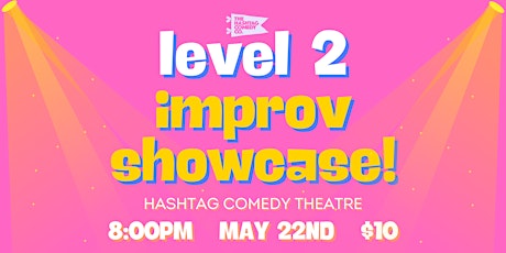 Level 2 Improv Showcase