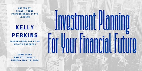Investment Planning For Your Financial Future