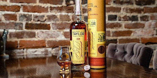 Imagem principal do evento E.H. Taylor Single Barrel Bourbon Tasting!