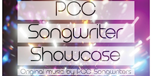 Imagen principal de PCC Songwriter Showcase