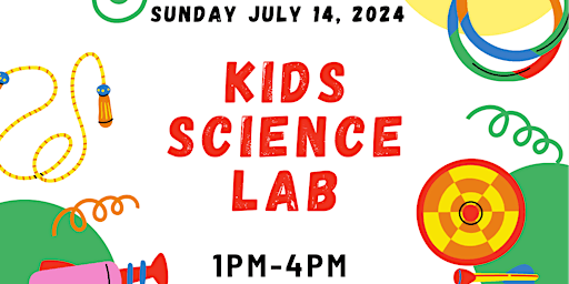 KIDS SCIENCE LAB EVENT