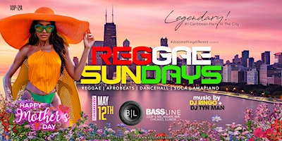 REGGAE SUNDAY // The #1 Caribbean Party In The City primary image