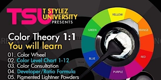 Imagem principal do evento Color Theory 1:1
