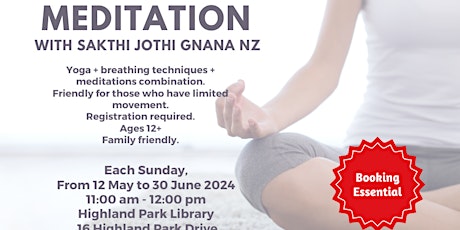 meditation with Sakthi Jothi Gnana NZ