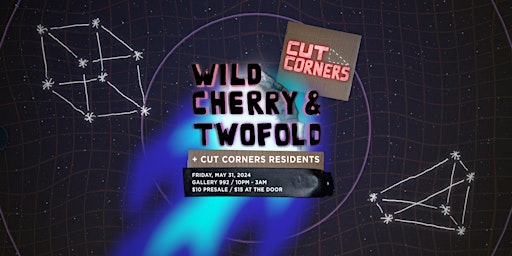 Immagine principale di Cut Corners w/ Wild Cherry + twofold 