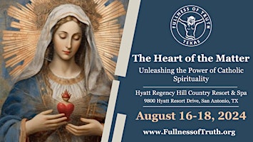Imagem principal do evento The Heart of the Matter: Unleashing the Power of Catholic Spirituality