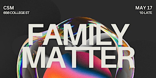 FAMILY MATTER primary image