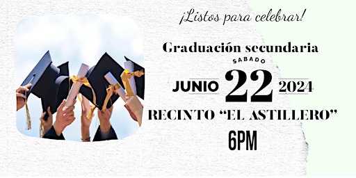Graduacion Secundaria primary image