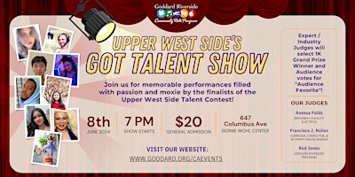 Image principale de Upper West Side Talent Show!