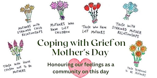 Hauptbild für Coping with Grief on Mother's Day