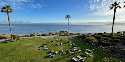 Yoga and Sound Healing on the Bluff at Dolphin Bay Resort and Spa primary image