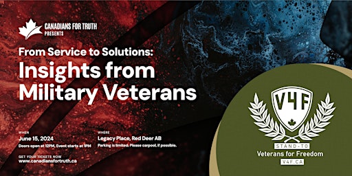 Imagem principal do evento From Service to Solutions: Insights from Military Veterans