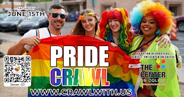 Imagem principal do evento The Official Pride Bar Crawl - Denver - 7th Annual