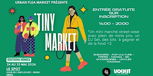 Imagem principal de Urban Flea Market : Sneakers et Fripes - Édition Nîmes