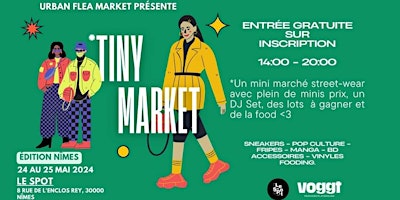 Image principale de Urban Flea Market : Sneakers et Fripes - Édition Nîmes