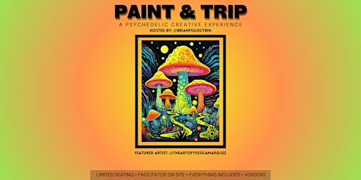 Paint & Trip | Mushroom Mixer primary image