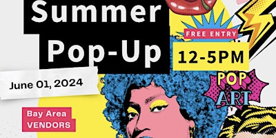 Summer Pop-Up Craft Fair  primärbild