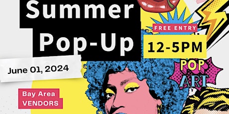 Summer Pop-Up Craft Fair