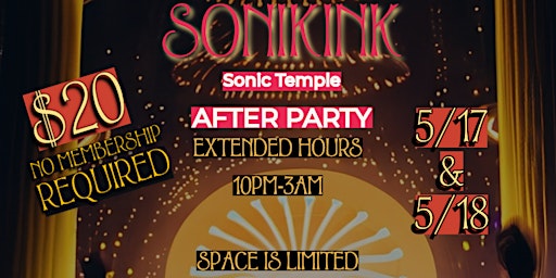 Imagem principal do evento Sonikink