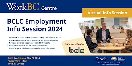 BCLC Employment Info Session 2024