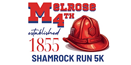 Image principale de Melrose Shamrock Run 5K