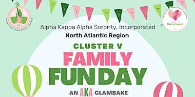 Primaire afbeelding van North Atlantic Region, Cluster V Family Fun Day