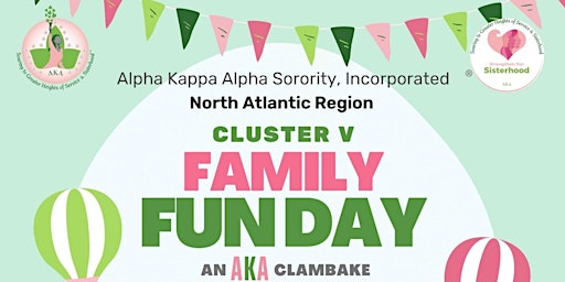 North Atlantic Region, Cluster V Family Fun Day primary image