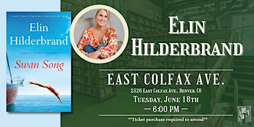 Elin Hilderbrand Live at Tattered Cover Colfax primary image