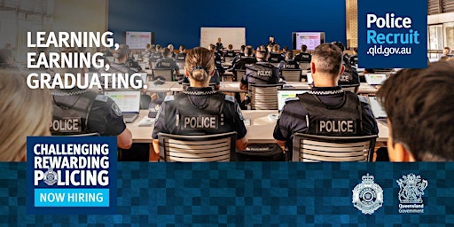 Primaire afbeelding van Queensland Police Recruiting Seminar - EMERALD